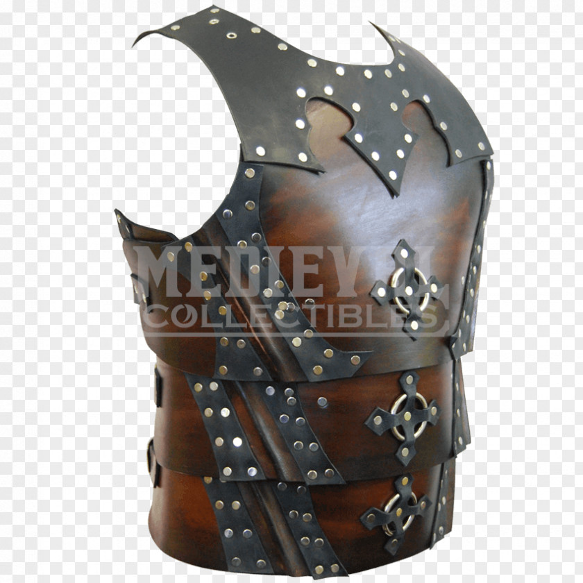 Medieval Armor Cuirass Armour Body Boiled Leather Breastplate PNG