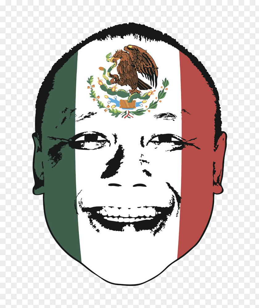 Mexican Flag Characters Of Mexico Clip Art PNG