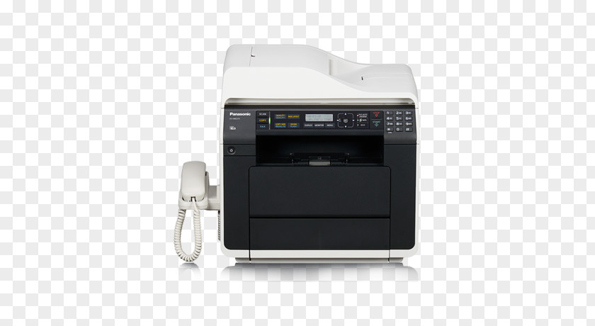 Multi-function Printer Panasonic Fax Standard Paper Size PNG