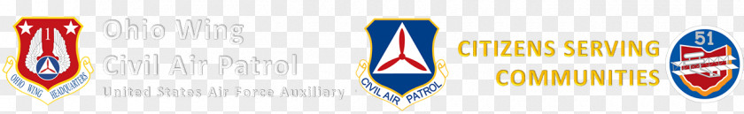 Ohio Wing Civil Air Patrol Cadet Lieutenant Colonel Major PNG