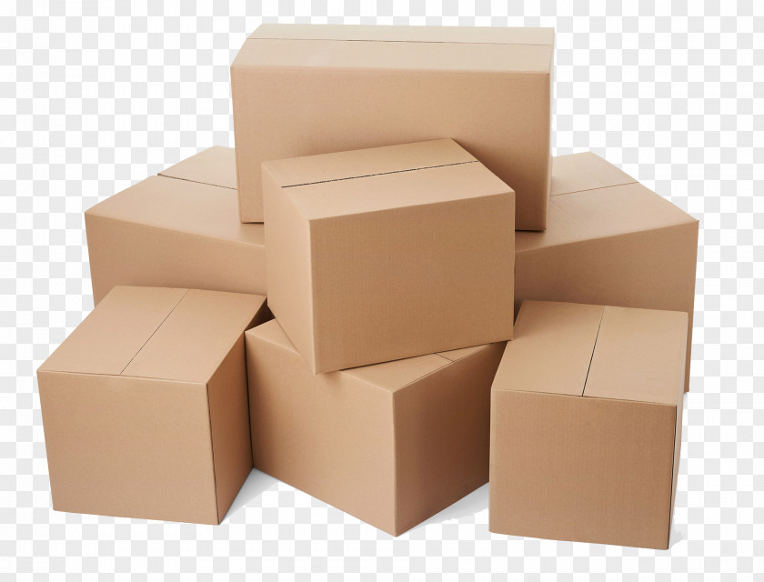 Packing Mover Box Packaging And Labeling Paper Cardboard PNG