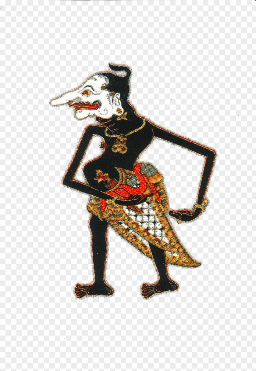 Punokawan Wayang Petruk Cepot Semar PNG