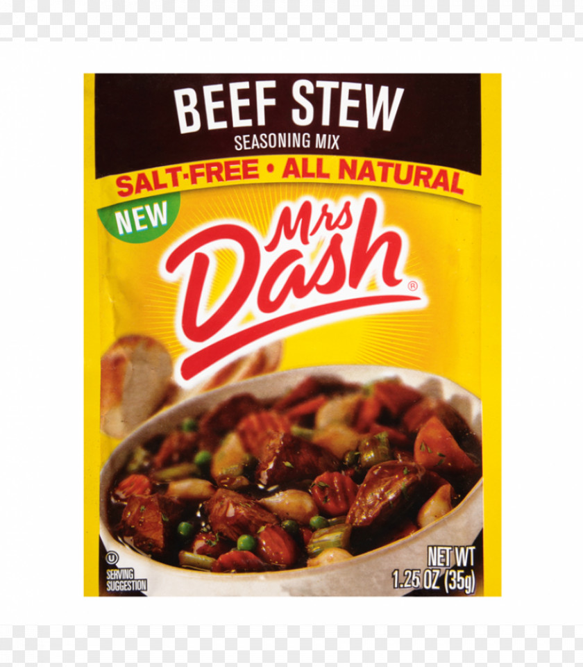 Salt Sauce Flavor Mrs. Dash Stew PNG