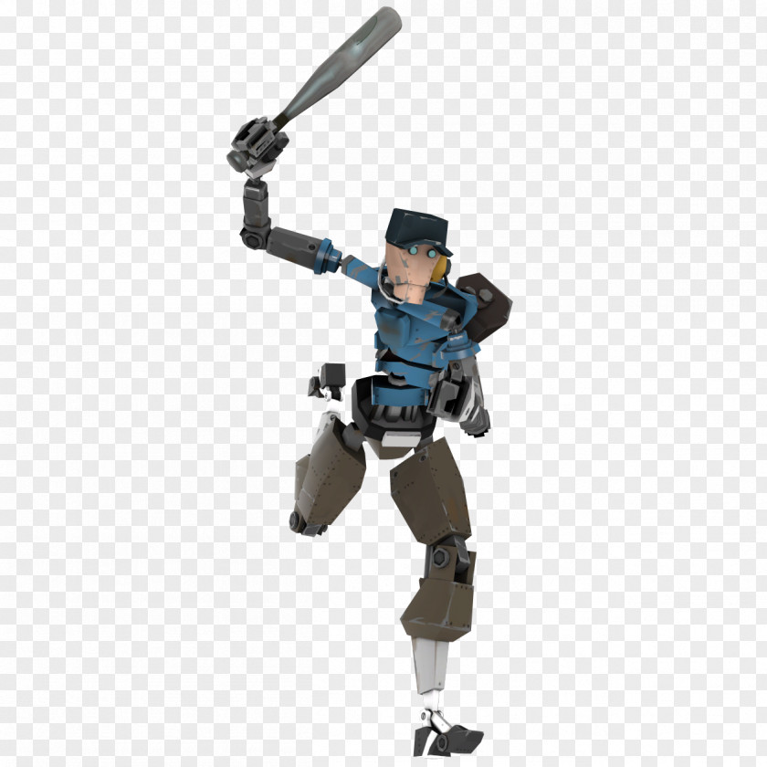 Scout Team Fortress 2 The Ultimate Robot Loadout Machine PNG