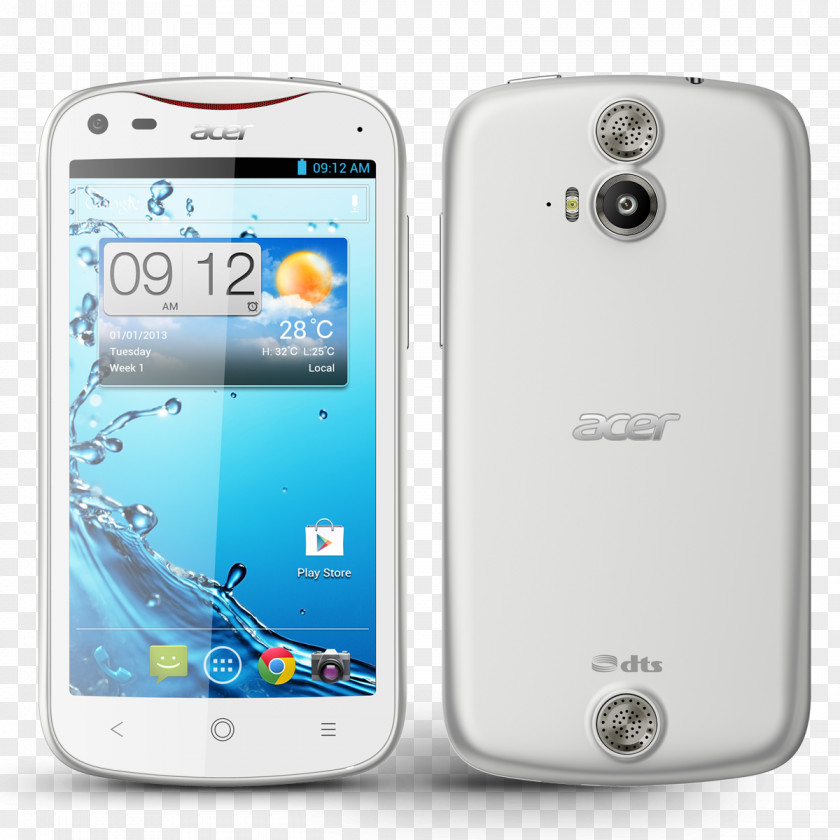 Smartphone Acer Liquid A1 Metal E2 Telephone PNG