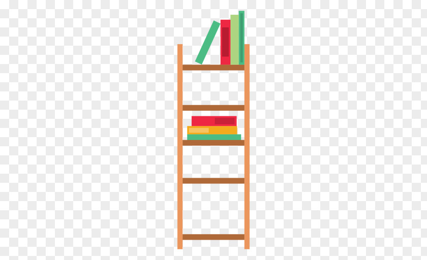 Table Shelf Bookcase PNG