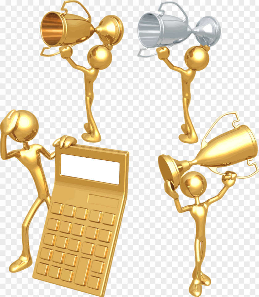 Trophy Vector Villain 3D Computer Graphics PNG