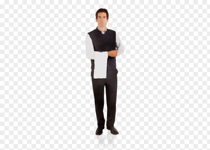 Trousers Shoulder White Clothing Standing Sleeve Arm PNG