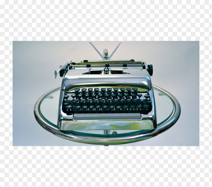 Typewriter Office Supplies Smith Corona Antique Machine PNG