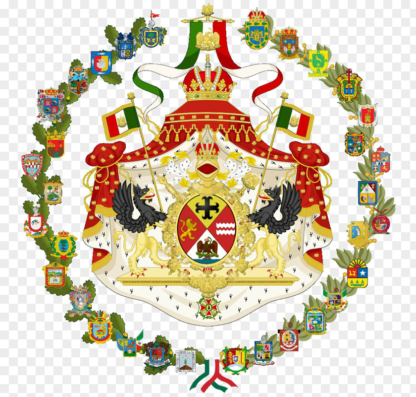 VK Palace Of Iturbide First Mexican Empire History Blog Escutcheon PNG