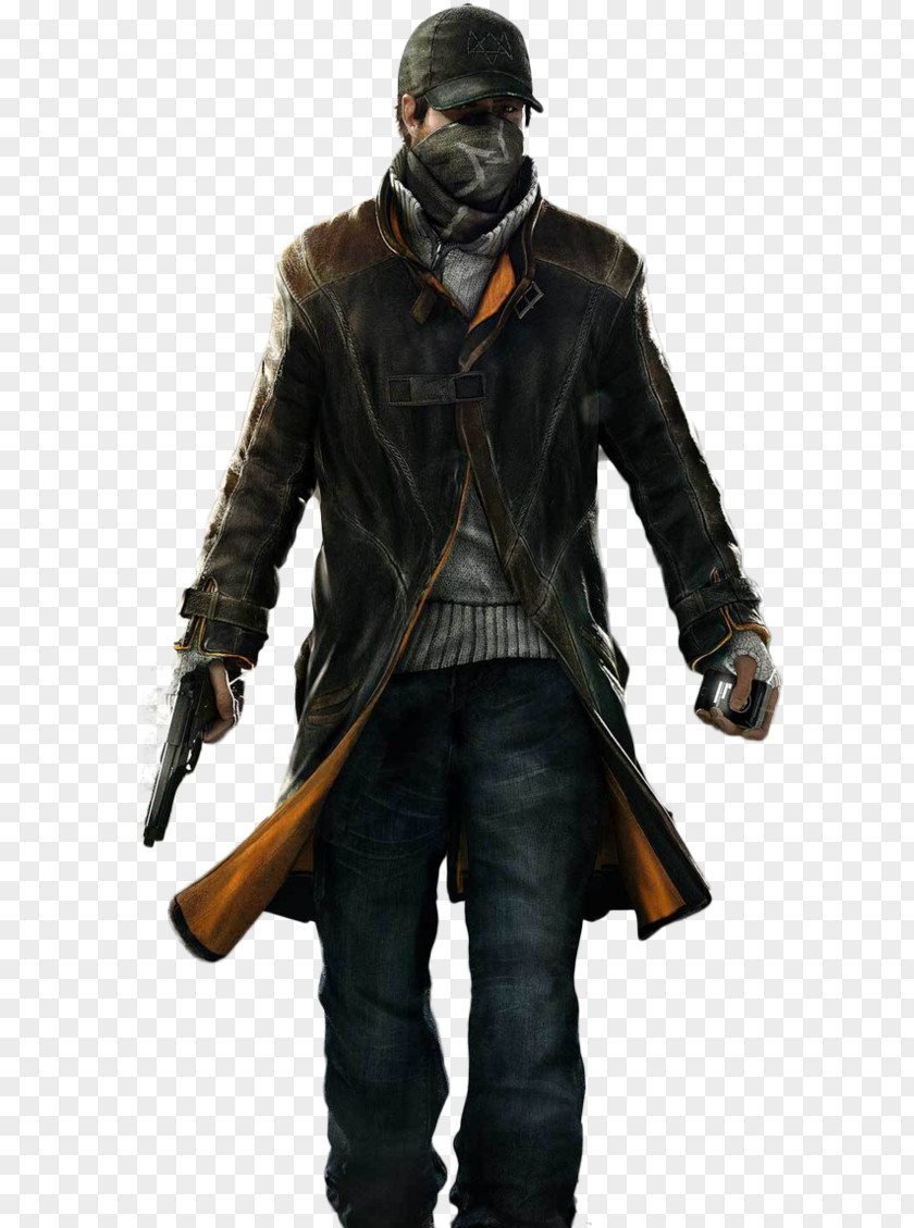 Watch Dogs 2 Aiden Pearce Coat Leather PNG