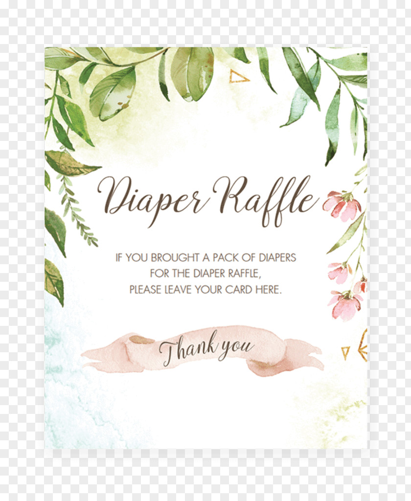 Watercolor Leaves Green Wedding Invitation Five Nights At Freddy's 3 Baby Shower 2 Infant PNG
