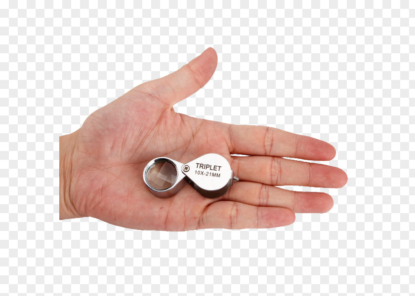 10X Magnifier Loupe Product Design Thumb PNG