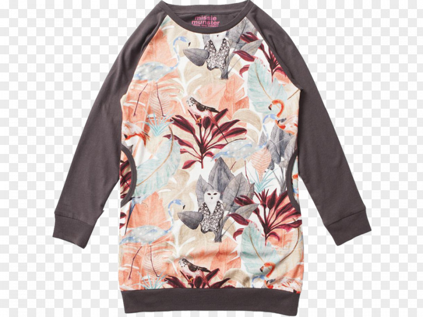 Children Walking Sleeve T-shirt Sweater Blouse Outerwear PNG