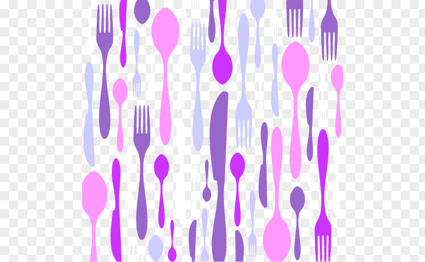 Exquisite Shading Kitchen Knife And Fork Cutlery PNG