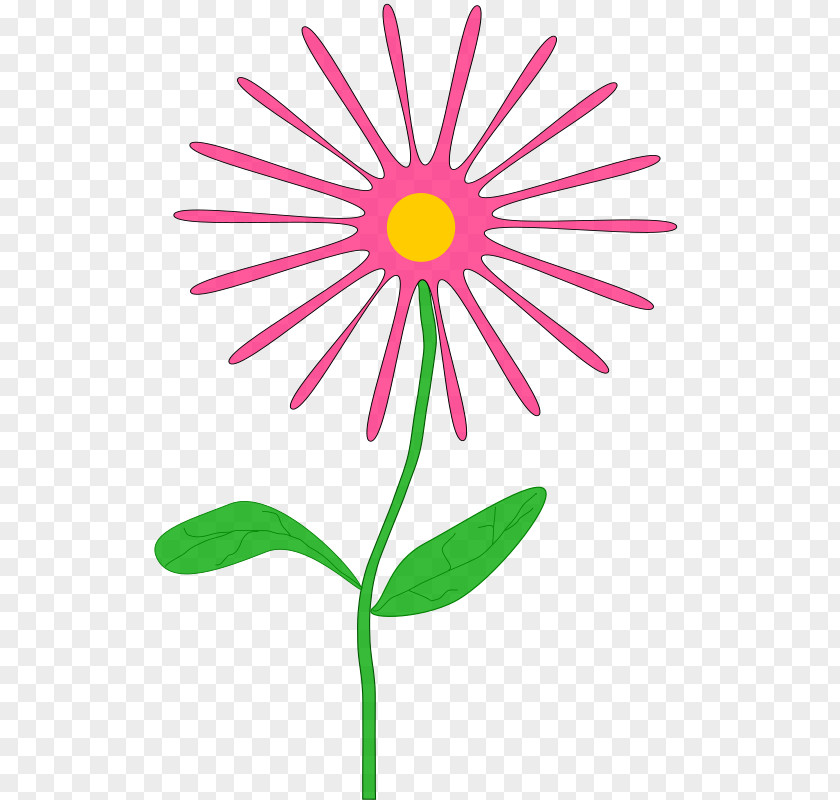 Flower Pink Flowers Clip Art PNG