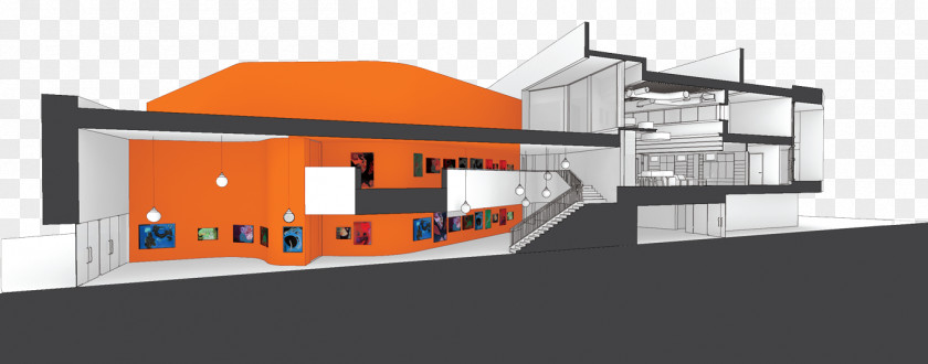 Layout Theatre Building Architecture Auditorium Design Plan PNG