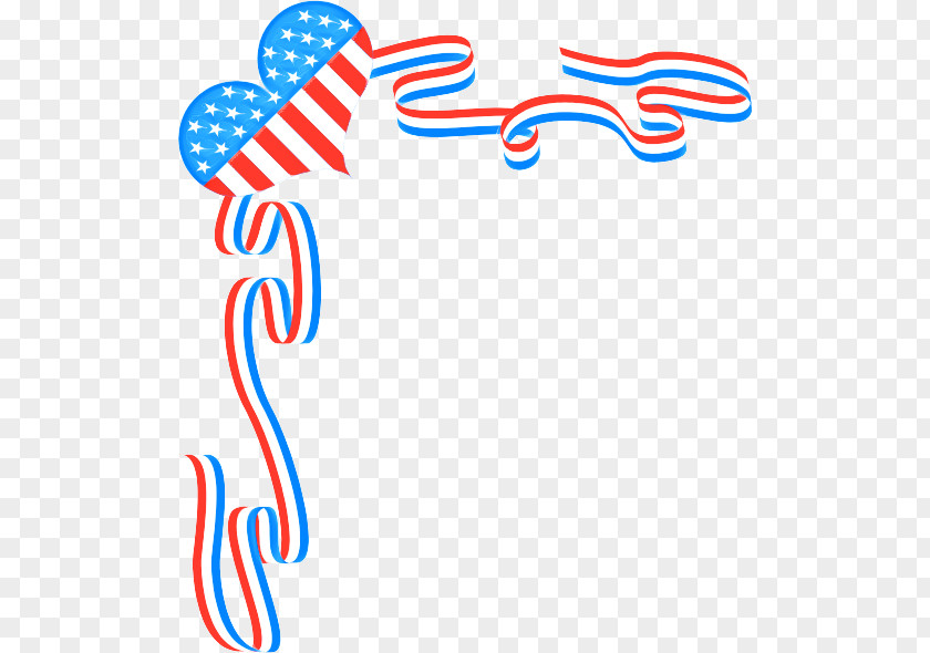 Line Art Blue Independence Day Text PNG