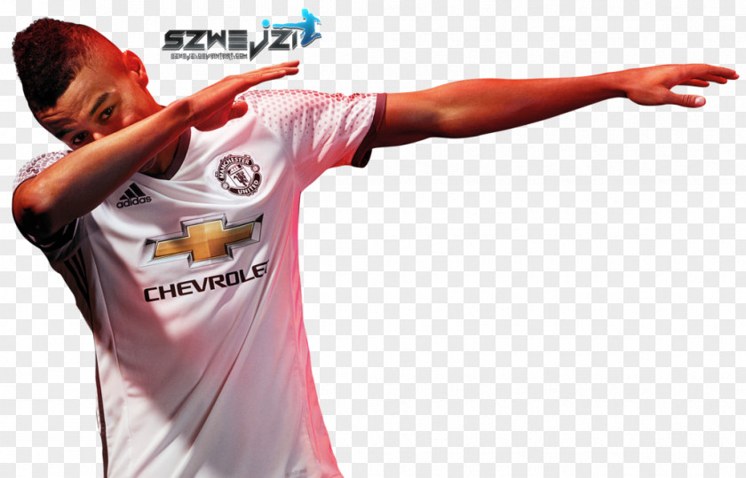 Lingard 2016–17 Manchester United F.C. Season Jersey Liverpool F.C.–Manchester Rivalry PNG