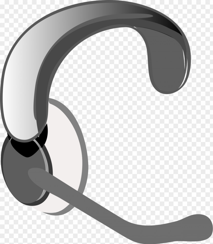 Microphone Headphones Headset Clip Art PNG