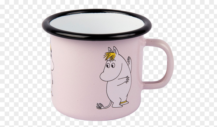Mug Snork Maiden Moomintroll Little My Moomins PNG