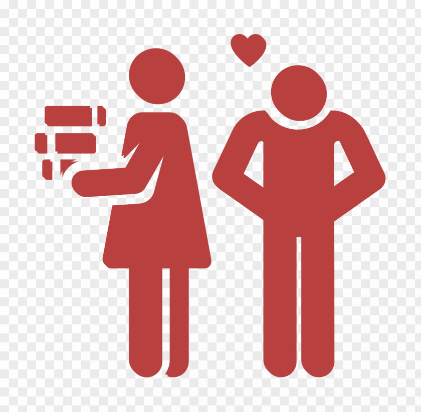 People Icon School Pictograms In Love PNG