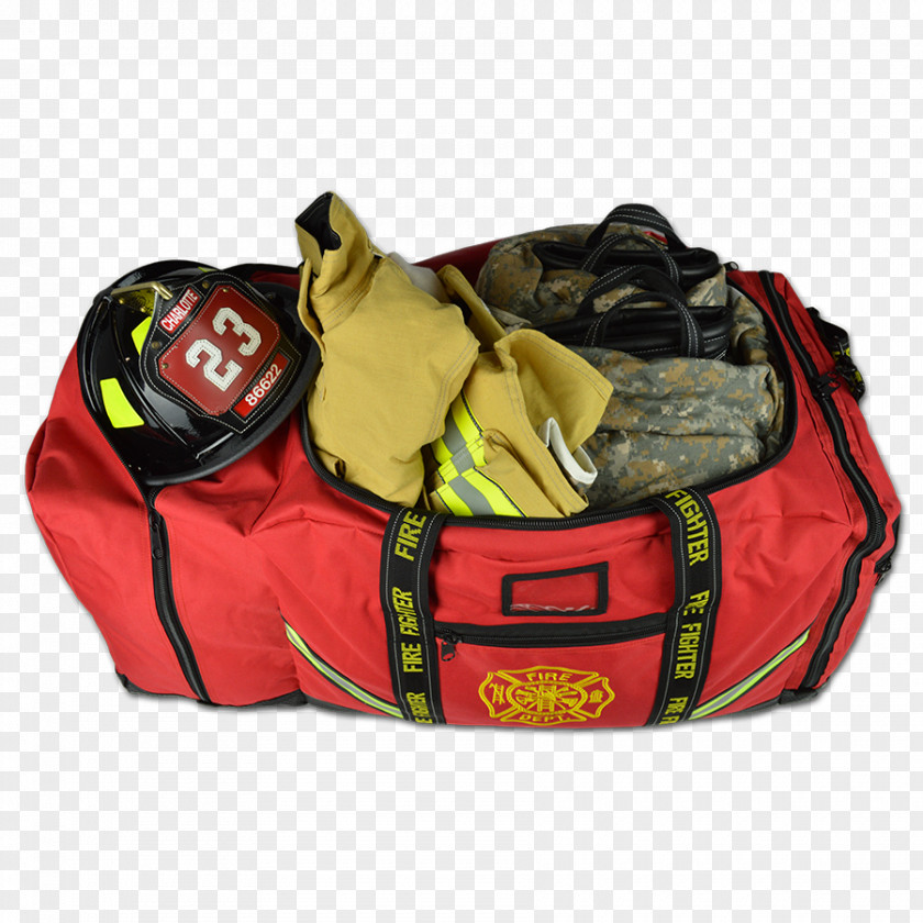 Shoulder Strap Bag Bunker Gear Firefighter Backpack Emergency Medical Technician PNG