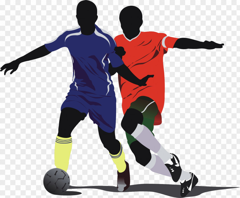 Soccer Player Football Illustration PNG