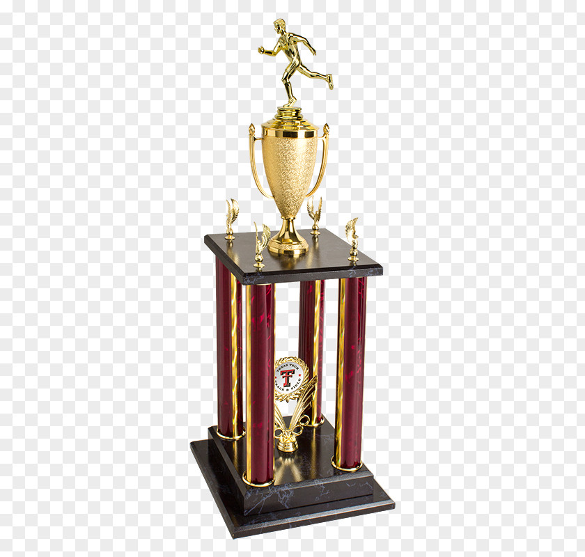 Soccer Trophy Award Medal Wide Column Store PNG