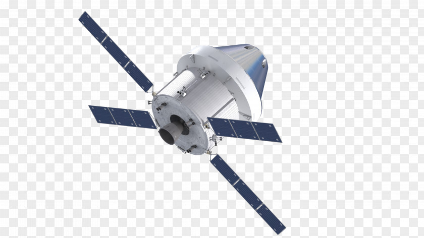 Spacecraft Exploration Mission 1 Orion Service Module Space Launch System PNG