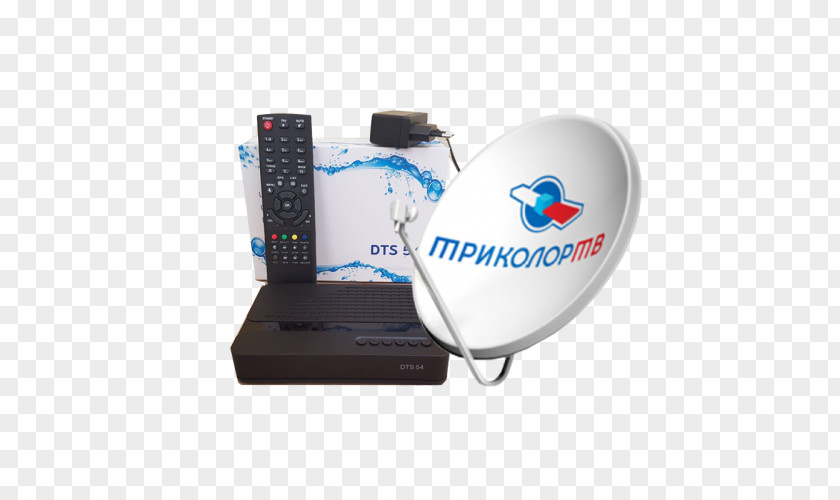 Tricolor TV Satellite Television Триколор ТВ Саратов High-definition PNG
