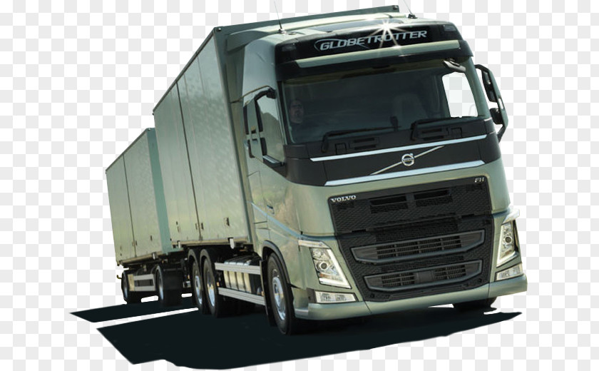 Volvo Mover Cargo Freight Transport Delivery PNG