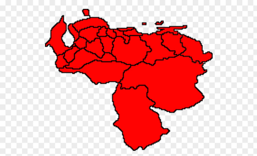 World Map Venezuela PNG