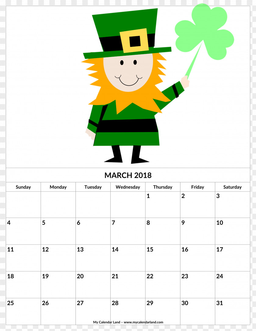 17th March Saint Patrick's Day 17 Irish People Clip Art PNG