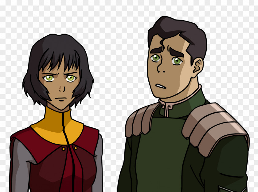 Bolin Kuvira The Legend Of Korra Painting Drawing PNG