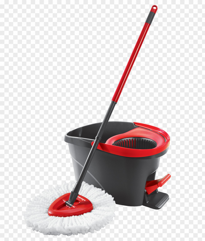Bucket Mop O-Cedar Floor Cleaning PNG