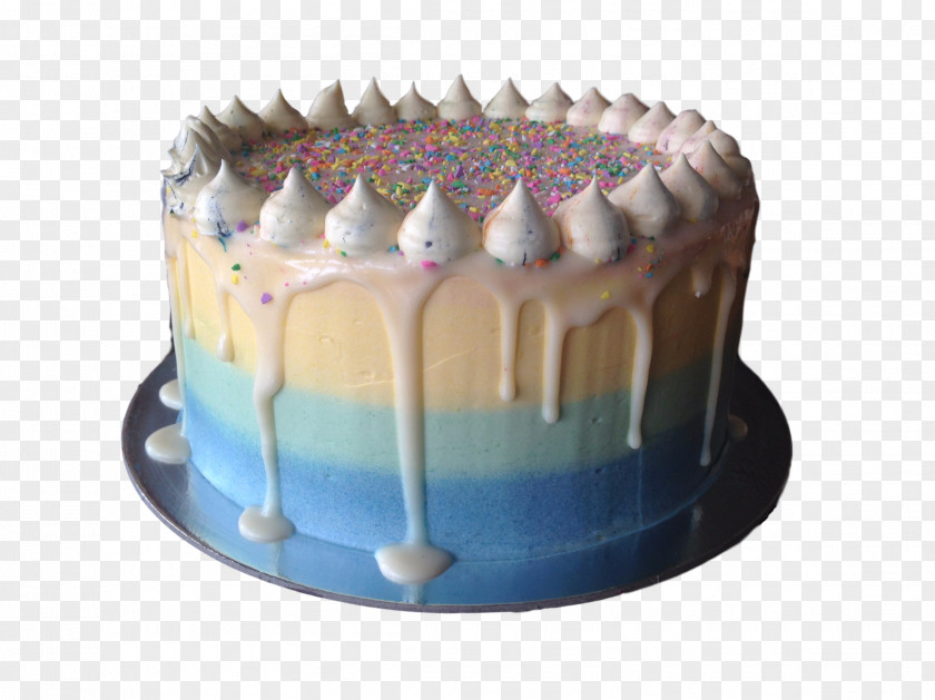 Cake Buttercream Birthday Torte Decorating Royal Icing PNG