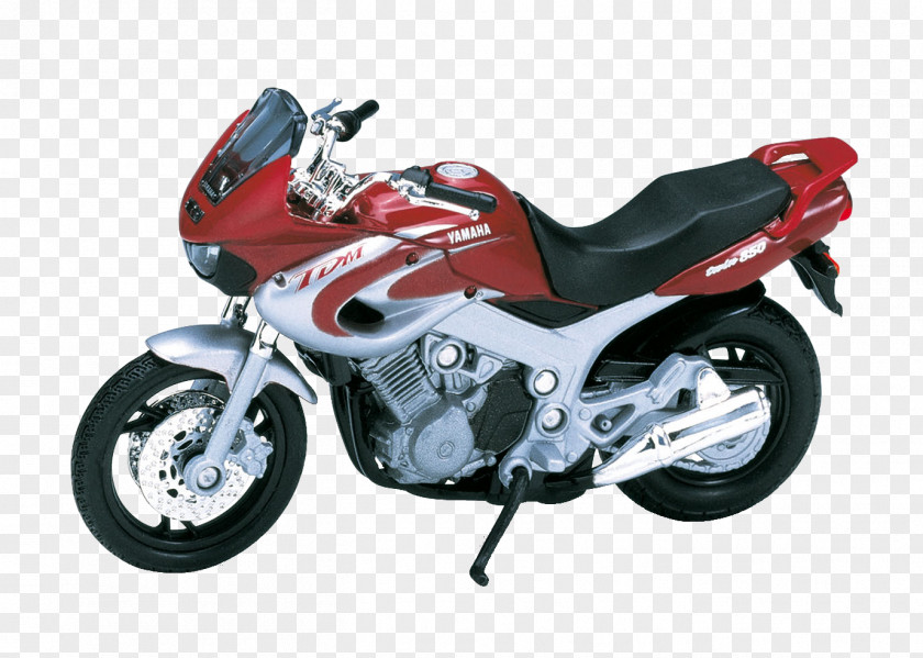 Car Yamaha TDM850 Motor Company Motorcycle Welly PNG