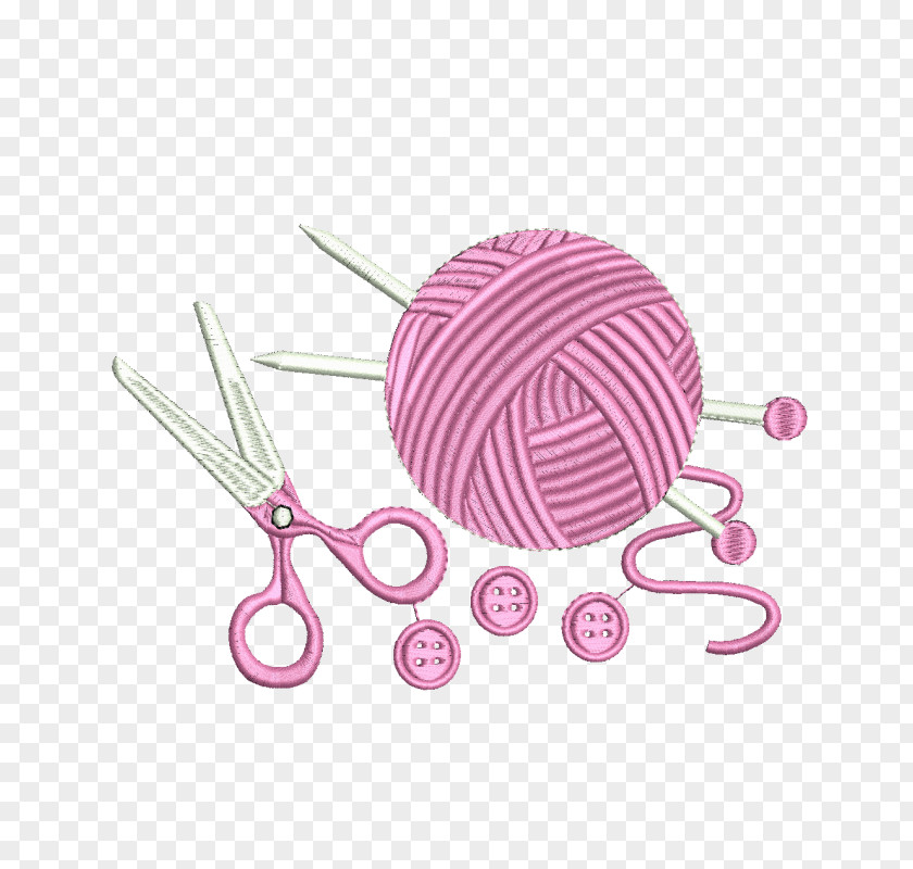 Floral Embroidery Design Knitting PNG