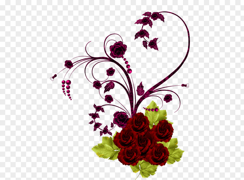 Flower Floral Design Clip Art Image PNG