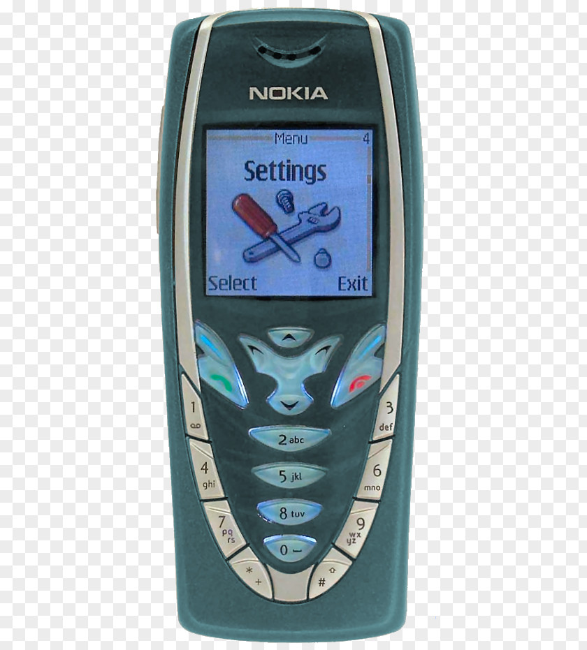 Front Stereo Display Nokia 7210 Supernova 3310 2600 PNG