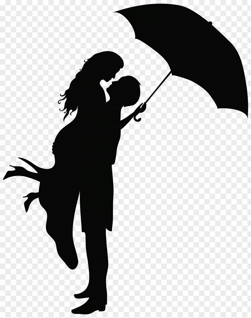 Goodbye Silhouette Romance Couple Clip Art PNG