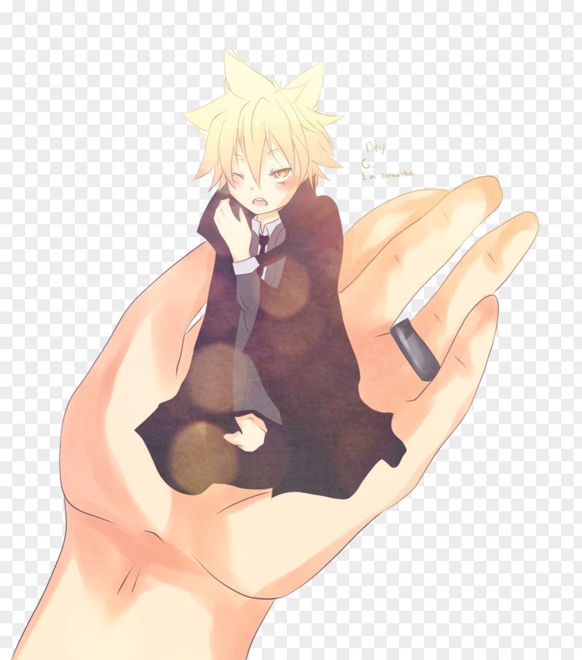 Hand-held Artist Hair DeviantArt Arm PNG