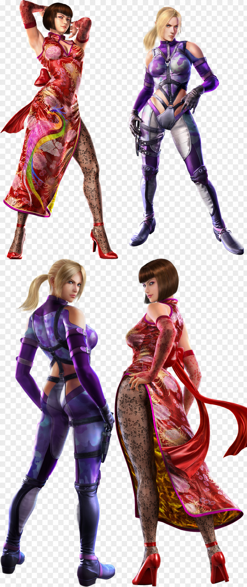 Kaley Cuoco Tekken 6 Nina Williams Performing Arts Costume Dance PNG