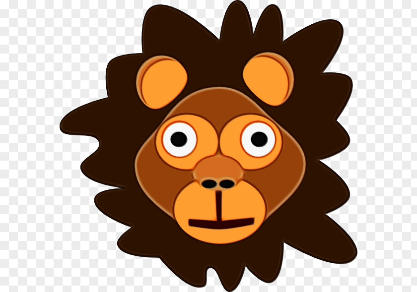 Lion Drawing Silhouette Cartoon Roar PNG