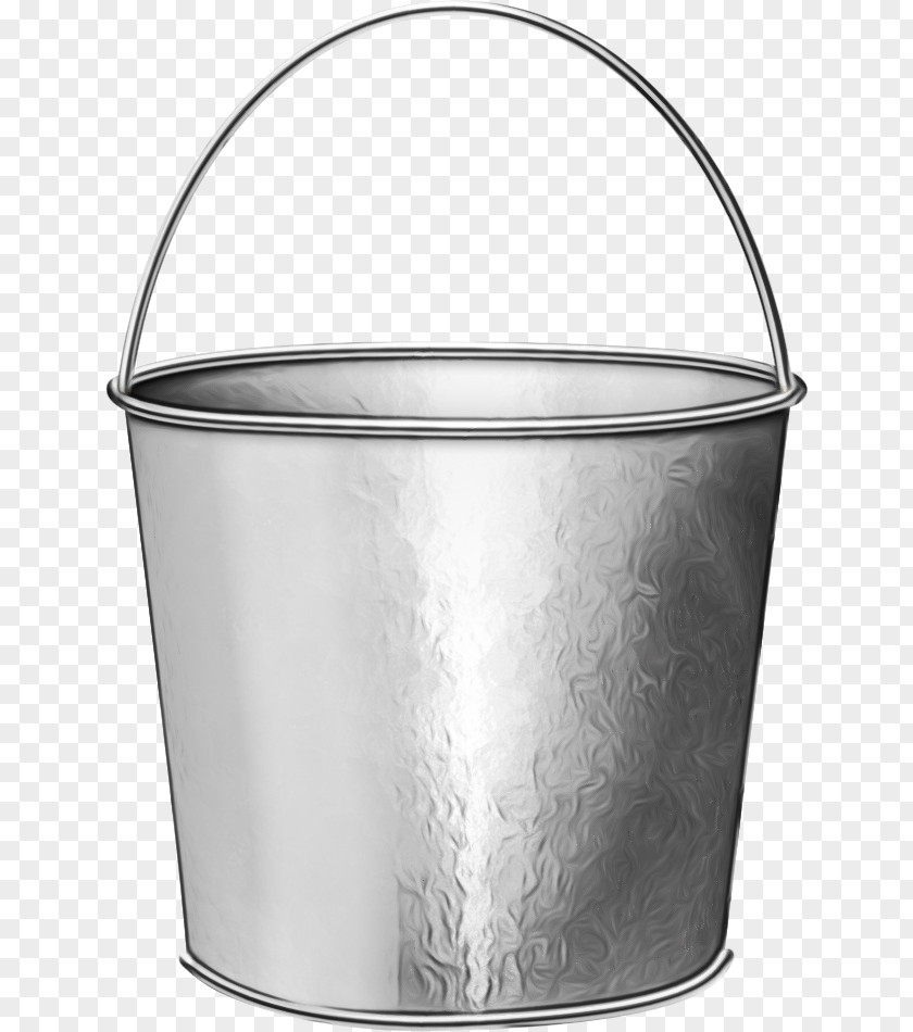 Metal Waste Container Background PNG