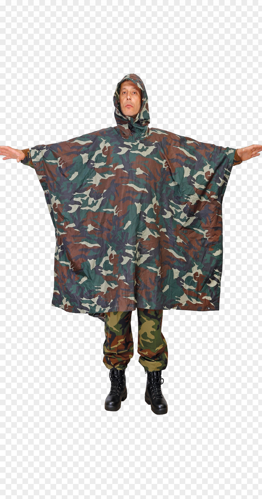 Military Camouflage Uniform Outerwear PNG