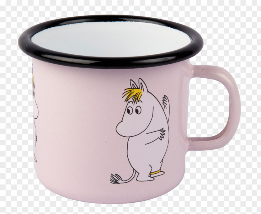 Mug Snork Maiden Moomintroll Little My The Groke Moomins PNG