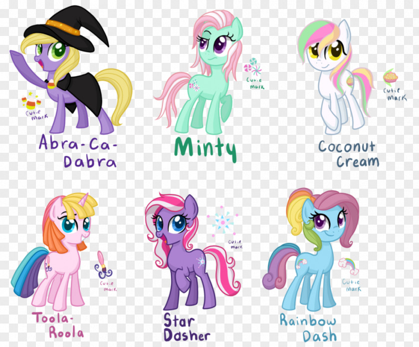 My Little Pony Rainbow Dash Rarity Coconut Cream PNG