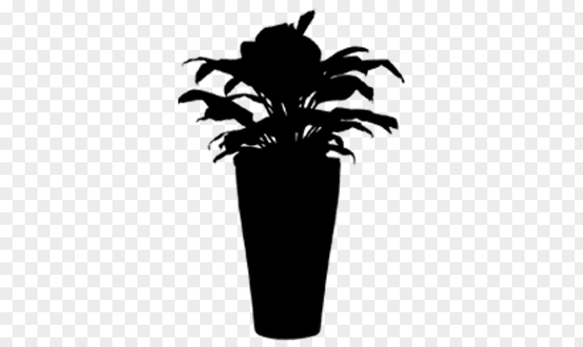 Palm Trees Silhouette Leaf PNG